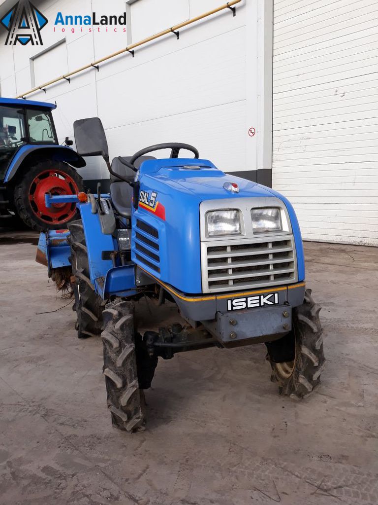 Міні трактор Iseki Sial 5 - 7 - Annaland.com.ua.jpg Продаж бу сг техніки з Нідерландів